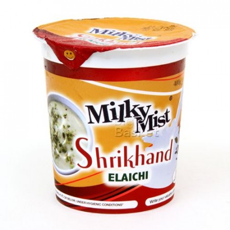 **MILKY MIST SHRIKHAND(ELAICHI)-400GM