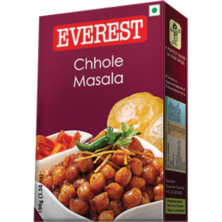 EVEREST CHHOLE MASALA-100GM