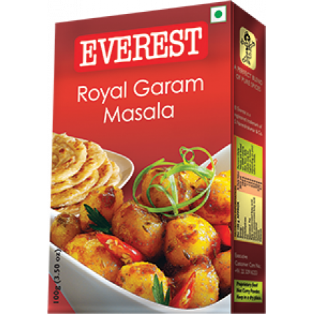 EVEREST ROYAL GARAM MASALA-100GM