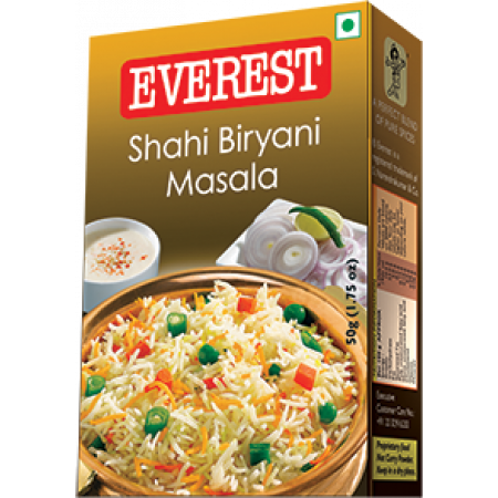 EVEREST SHAHI BIRYANI MASALA-50GM