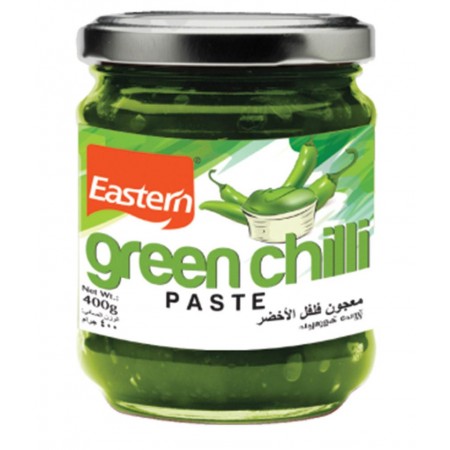 EASTERN  GREEN CHILLI PASTE 400GM