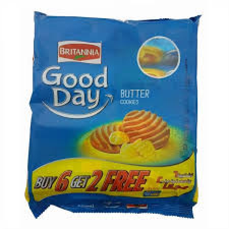 BRITANNIA GOODDAY BUTTER VALUE PACK 720GM