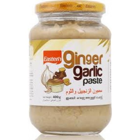 EASTERN GINGER GARLIC PASTE 400GM