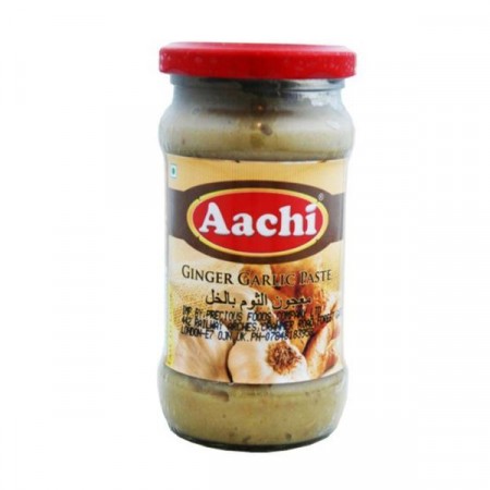 AACHI GINGER GARLIC PASTE-300GM