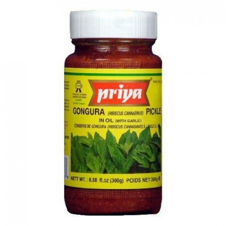 PRIYA GONGURA PICKLE-300GM