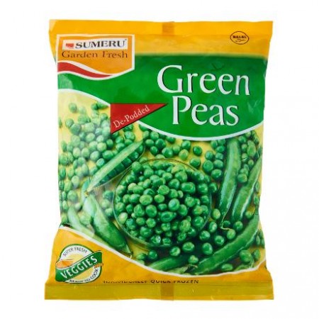 ***SUMERU GREEN PEAS 500GM