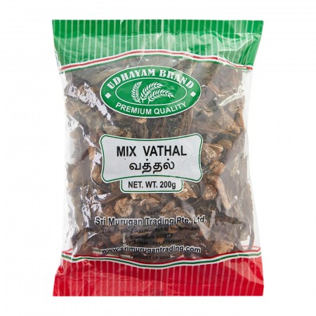 SM MIXED VATHAL-200GM