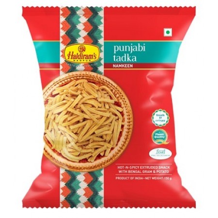 HALDIRAM PUNJABI TADKA-150GM