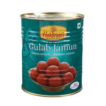 HALDIRAM GULABJAMUN TIN 1KG