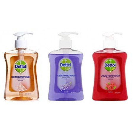 DETTOL HANDWASH (ANTI BACTERIAL)-250ML