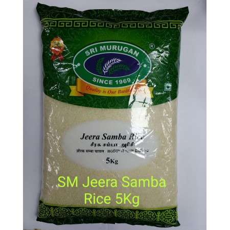 SM JEERA SAMBA RICE 5KG