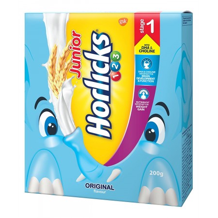 JUNIOR HORLICKS STAG-1 (REF)-500GM