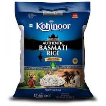 KOHINOOR AUTHENTIC BASMATI RICE 5KG