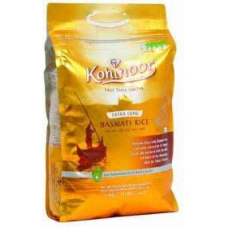 KOHINOOR EXTRA LONG BASMATI RICE 5KG