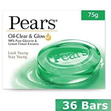 PEARS OIL CLEAR GREEN 75GM