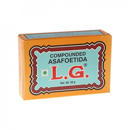 LG ASAFOETIDA BAR-100GM