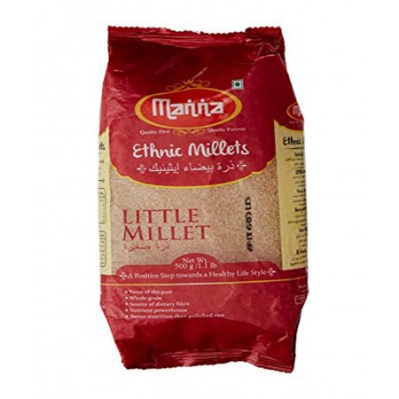 MANNA LITTLE MILLET(SAMAI) 500GM