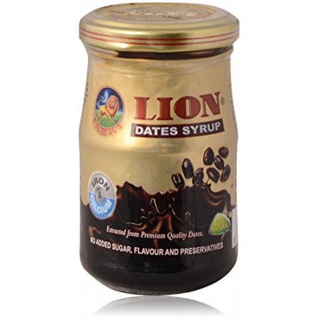 LION DATES SYURP-500GM