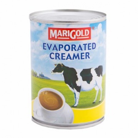 MARIGOLD EVAPORATED  CREAMER-385GM (CONTAINS MILK)