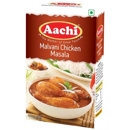 AACHI MALAVANI CHICKEN MASALA-200GM