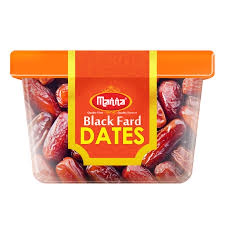 MANNA BLACK FARD DATES 500GM (FREE 200GM DATES)