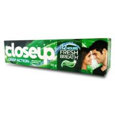 CLOSEUP TOOTH PASTE (MENTHOL FRESH)-150GM