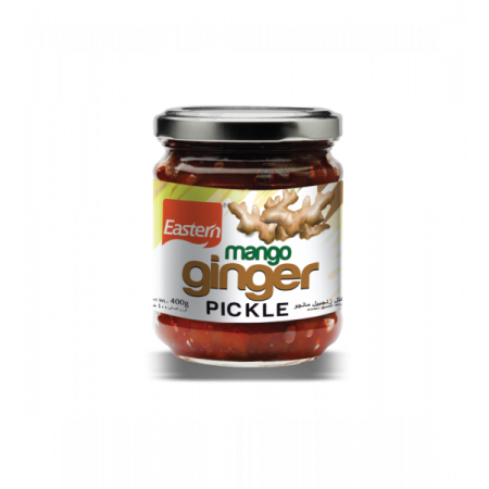 EASTERN MANGO GINGER PICKLE 400GM