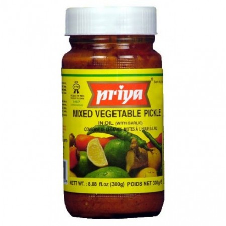 PRIYA MIXED VEGETABLE PICKLE-300GM