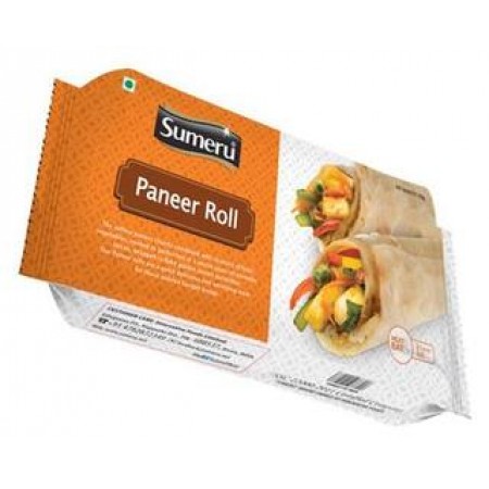 ***SUMERU PANEER ROLL 240GM