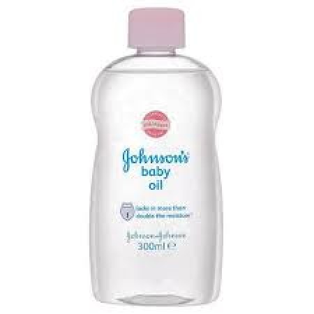 JOHNSONS BABY OIL 300ML