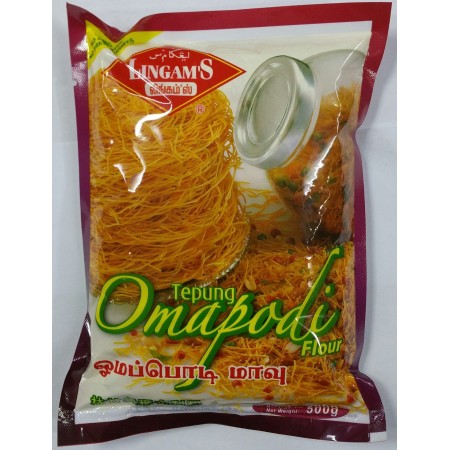 LINGAM OMAPODI FLOUR 500GM