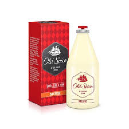 OLD SPICE AFTER SHAVE LOTION (MUSK)-100ML