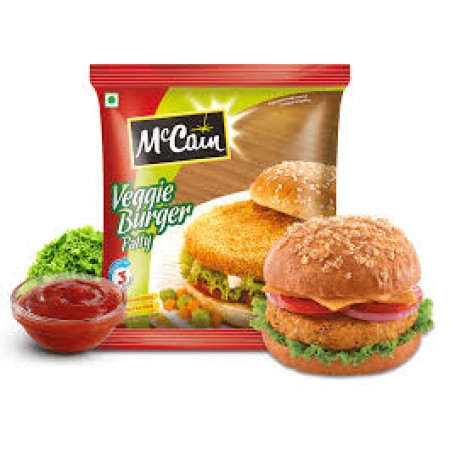 ***McCAIN VEGGIE BURGER