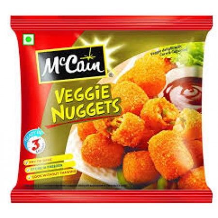 ***McCAIN VEGGIE NUGGETS-325GM