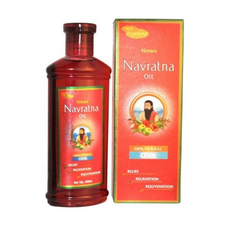 NAVARATNA HAIR OIL-200ML