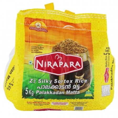 NIRAPARA MATTA RICE - 5KG