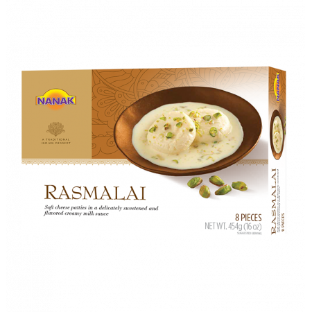 ***NANAK MANGO RASMALAI SWEETS-850GM