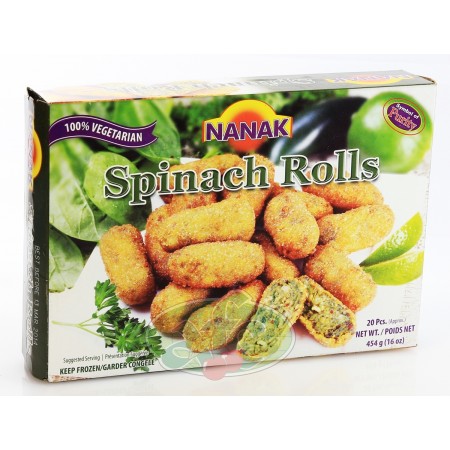 ***NANAK SPINACH ROLL-454GM