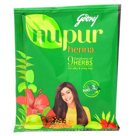 GODREJ NUPUR HENNA POWDER-400GM