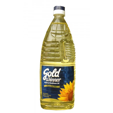 GOLDWINNER SUNFLOWER OIL-1LTR