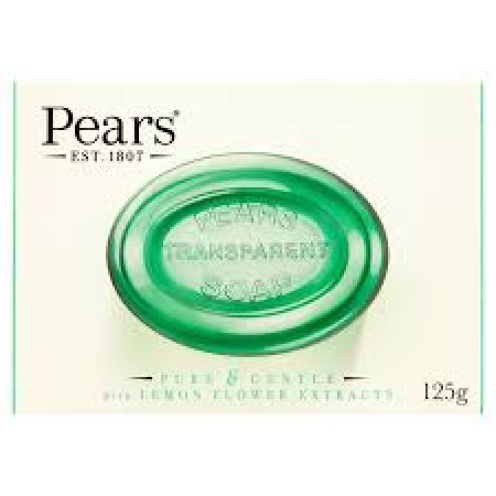 PEARS OIL CLEAR (LEMON FLOWER EXTRACT) SOAP 125GM