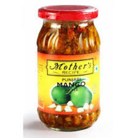 MOTHER PUNJABI MANGO PICKLE 400GM