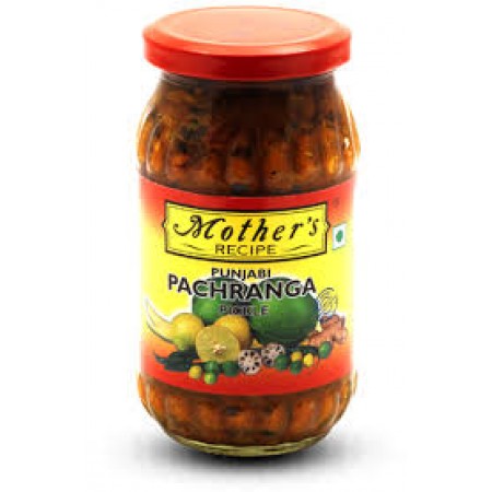 MOTHER PUNJABI PACHRANGA PICKLE 400GM