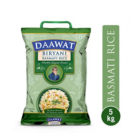 DAAWAT BIRYANI BASMATHI 5 KG