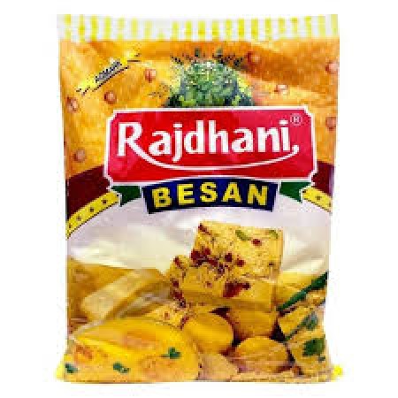 RAJDHANI BESAN FLOUR 500GM