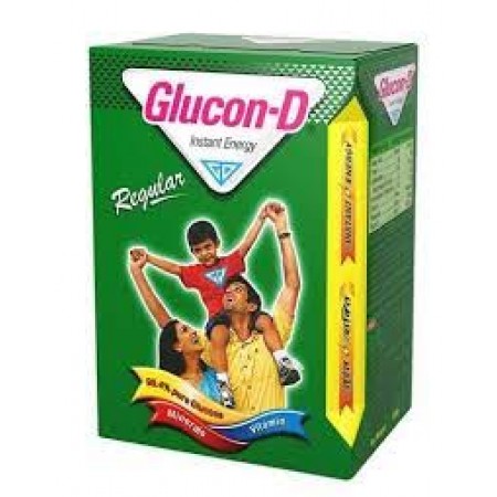 GLUCON D (REGULAR) 200GM