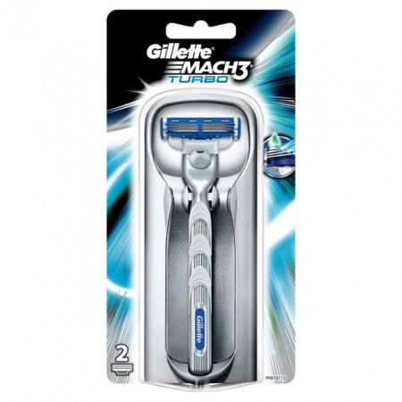 GILLETTE MACH 3 TURBO