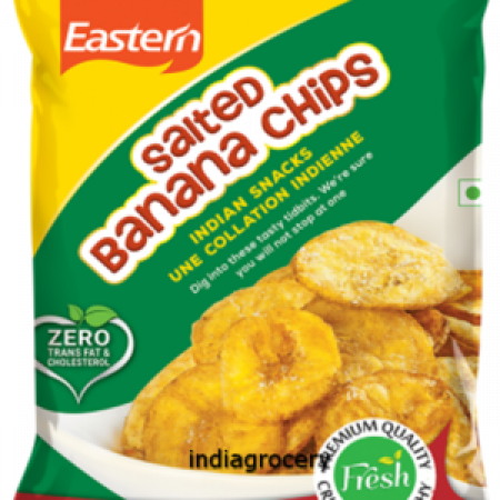 EASTERN BANANA CHIPS SALT 170GM