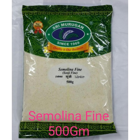 SM SEMOLINA FINE 500GM