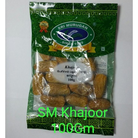 SM KHAJOOR-100GM